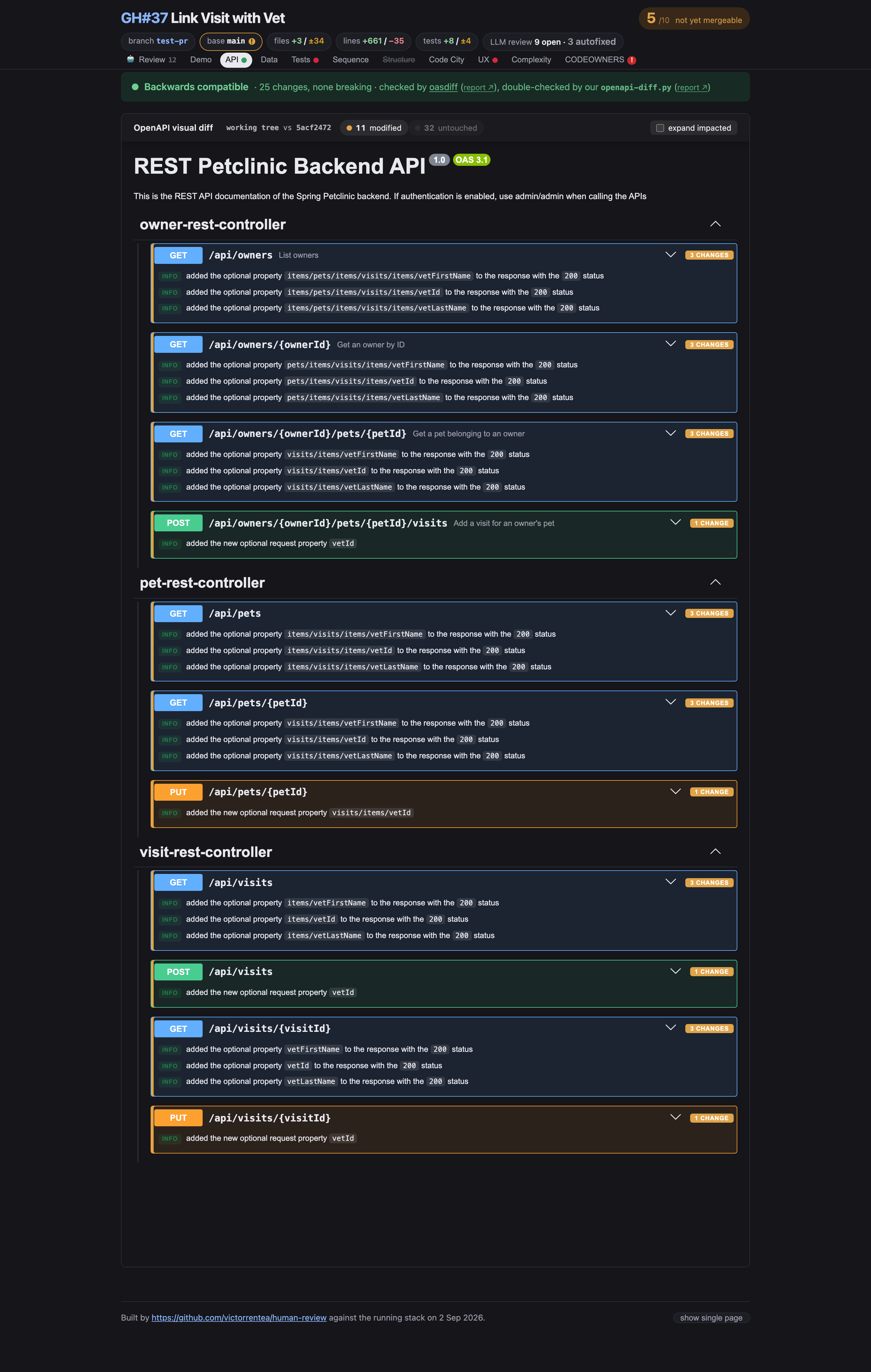 API tab, dark theme