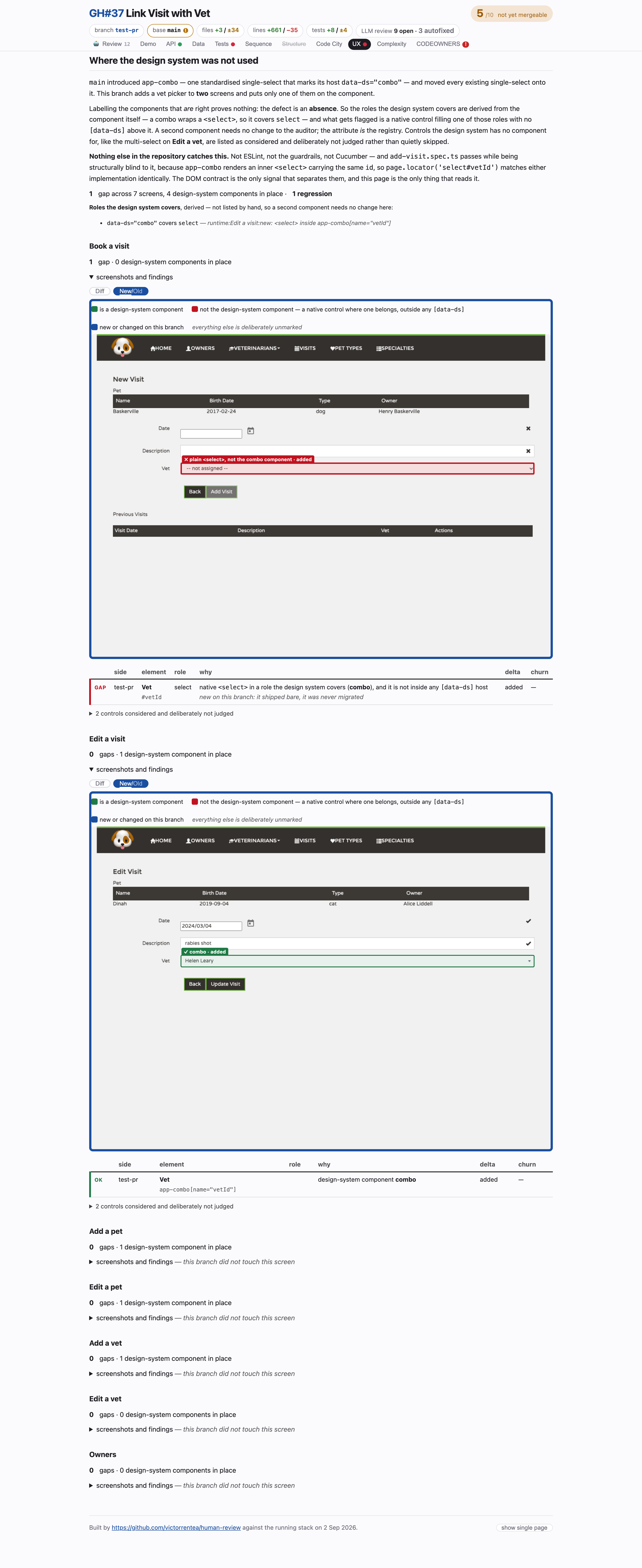 UX tab, light theme